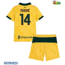 AC Milan Luka Modric #14 Tredjedraktsett Barn 2025-26 Kortermet (+ Korte bukser)